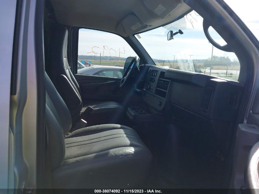 2013 CHEVROLET EXPRESS 2500 WORK VAN 1GCWGFCA7D1131181