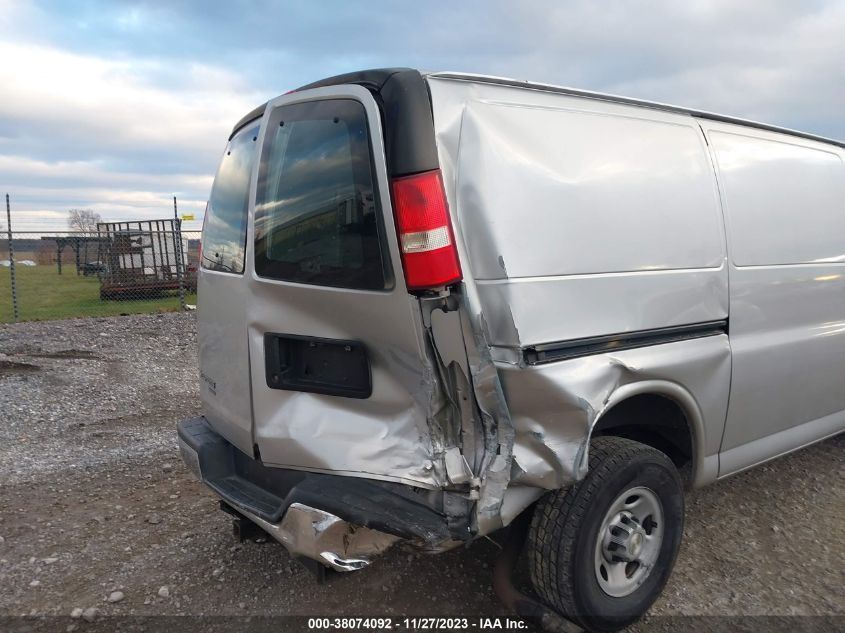 2013 CHEVROLET EXPRESS 2500 WORK VAN 1GCWGFCA7D1131181