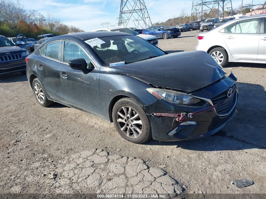 2016 MAZDA MAZDA3 I SPORT - JM1BM1U72G1321441