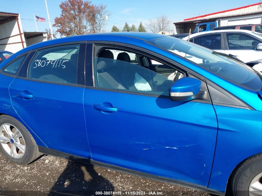 2014 FORD FOCUS SE - 1FADP3F25EL449774