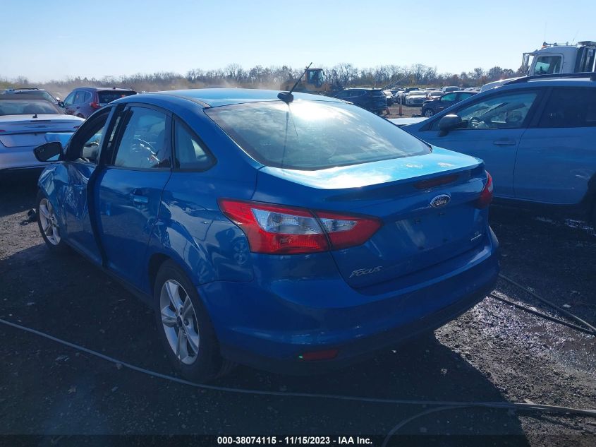 2014 FORD FOCUS SE - 1FADP3F25EL449774