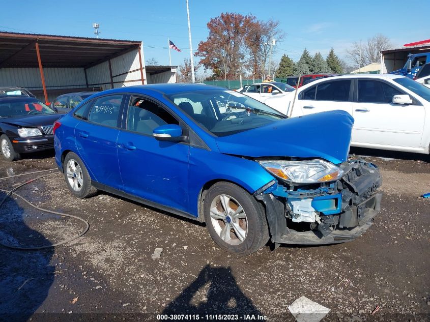 2014 FORD FOCUS SE - 1FADP3F25EL449774