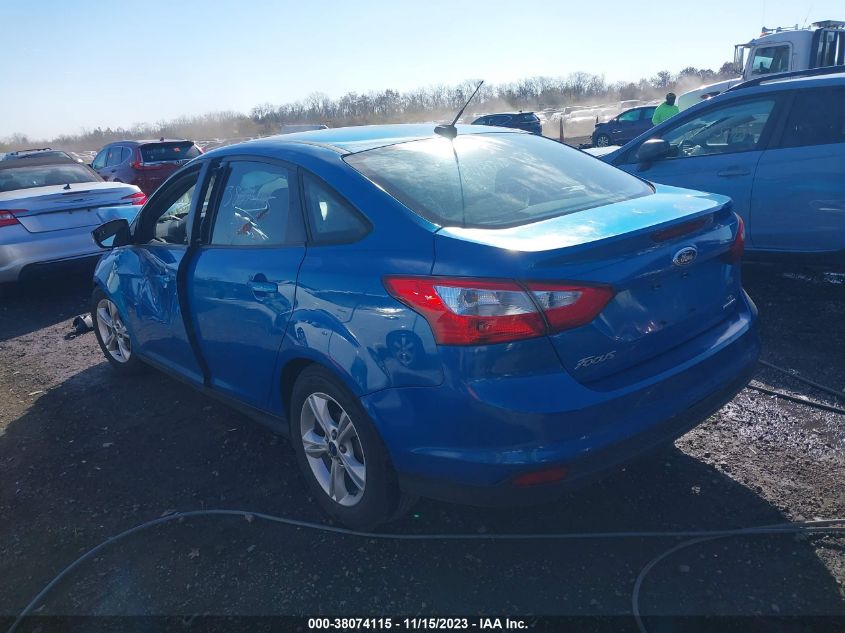 2014 FORD FOCUS SE - 1FADP3F25EL449774