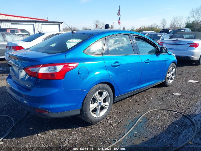 2014 FORD FOCUS SE - 1FADP3F25EL449774