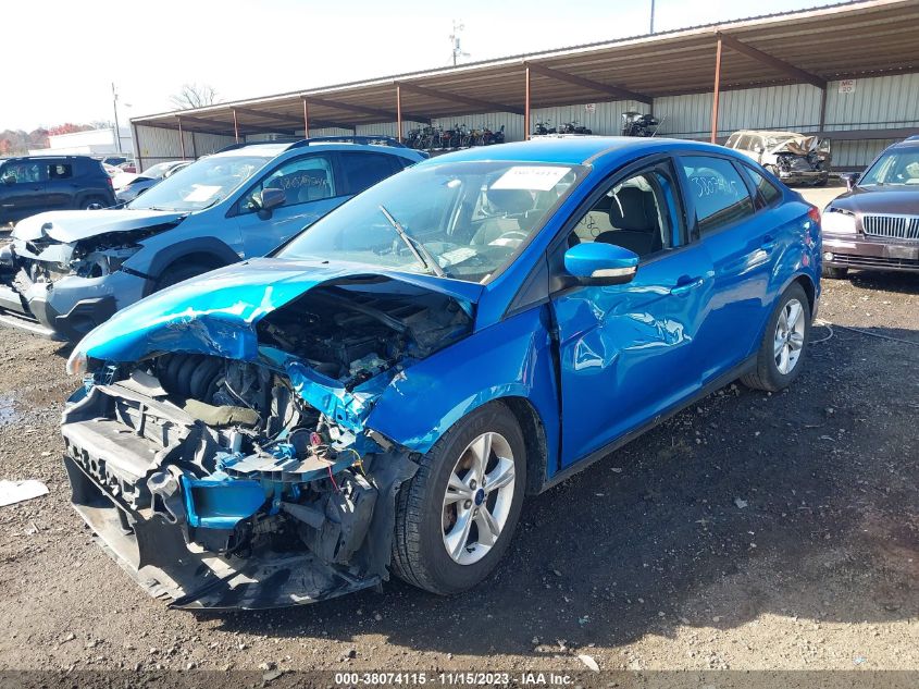 2014 FORD FOCUS SE - 1FADP3F25EL449774