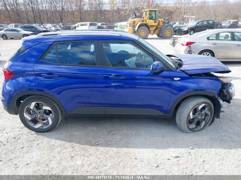 2023 HYUNDAI VENUE SEL - KMHRC8A39PU258103