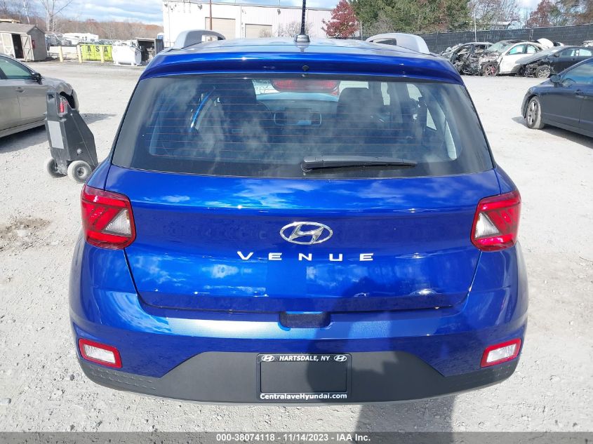 2023 HYUNDAI VENUE SEL - KMHRC8A39PU258103