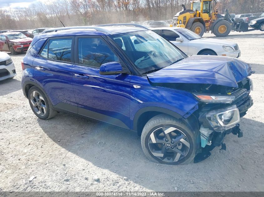 2023 HYUNDAI VENUE SEL - KMHRC8A39PU258103