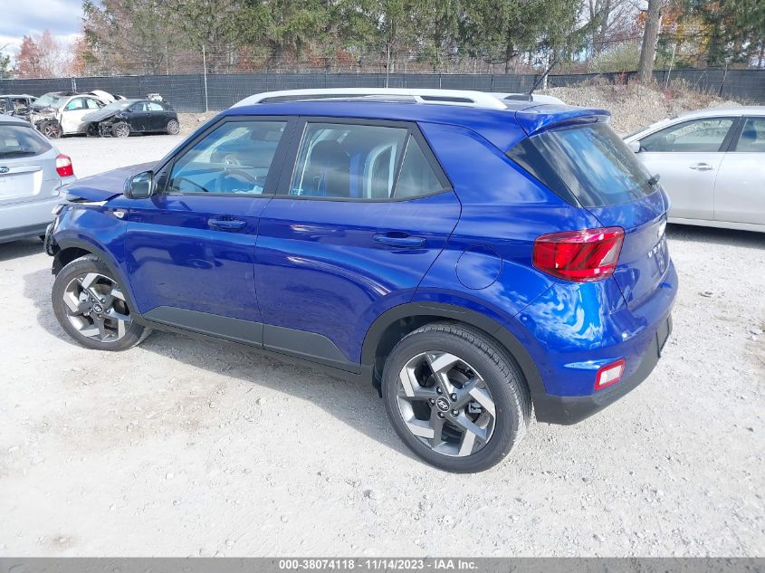 2023 HYUNDAI VENUE SEL - KMHRC8A39PU258103