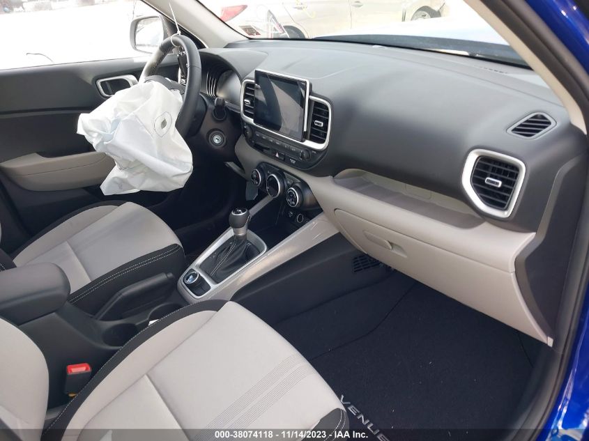 2023 HYUNDAI VENUE SEL - KMHRC8A39PU258103