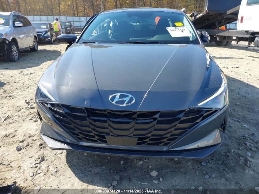 2023 HYUNDAI ELANTRA SEL - KMHLS4AG2PU617148