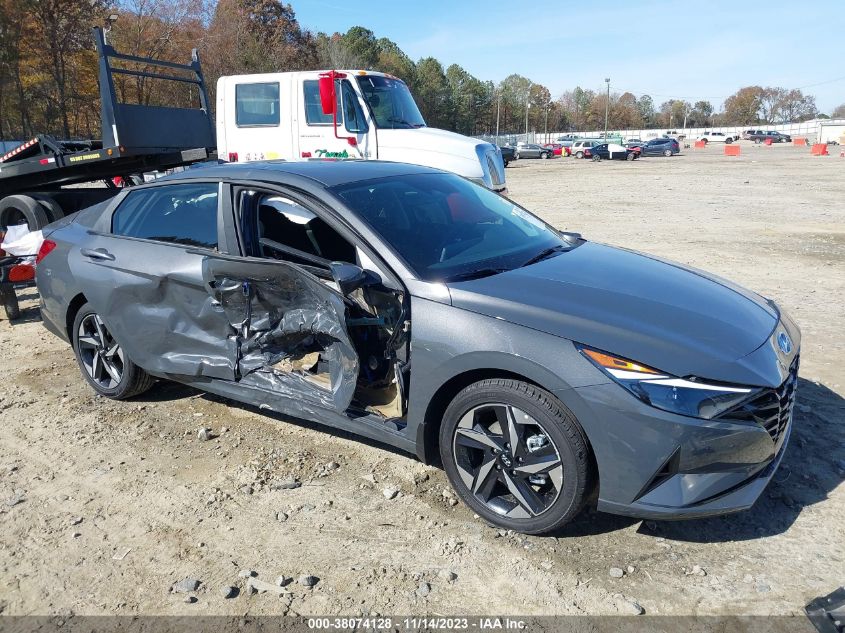 2023 HYUNDAI ELANTRA SEL - KMHLS4AG2PU617148