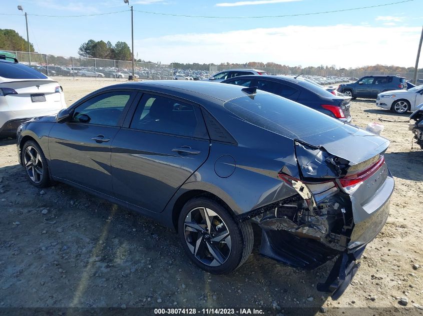 2023 HYUNDAI ELANTRA SEL - KMHLS4AG2PU617148