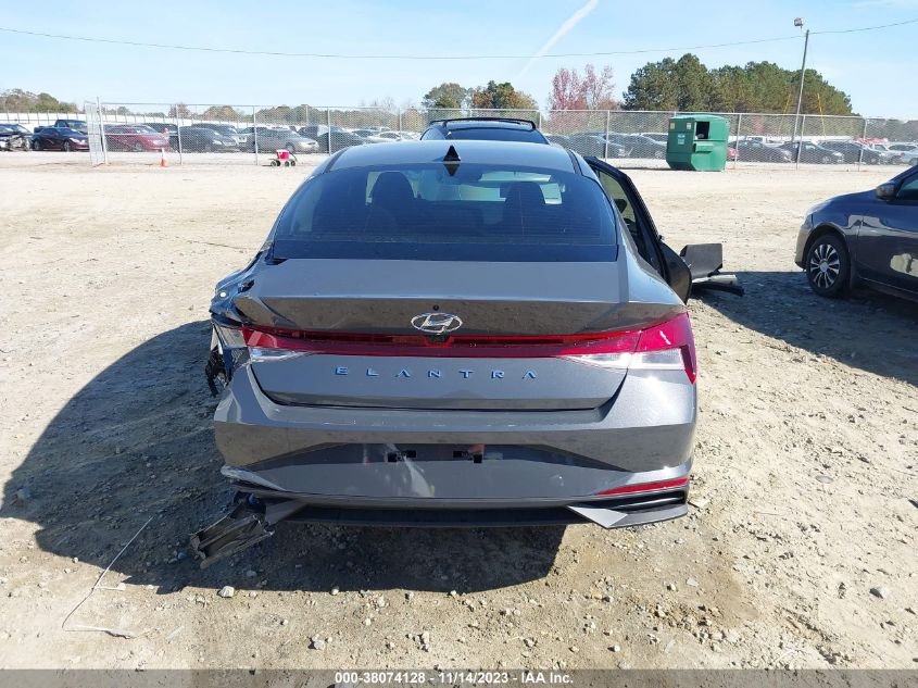 2023 HYUNDAI ELANTRA SEL - KMHLS4AG2PU617148