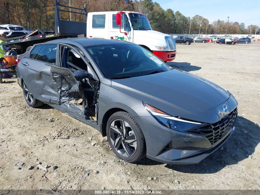 2023 HYUNDAI ELANTRA SEL - KMHLS4AG2PU617148