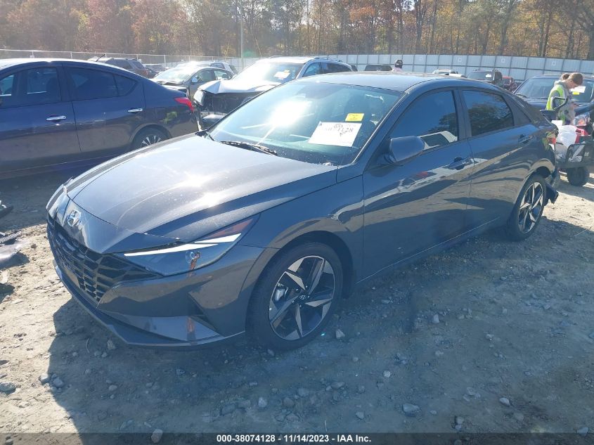 2023 HYUNDAI ELANTRA SEL - KMHLS4AG2PU617148