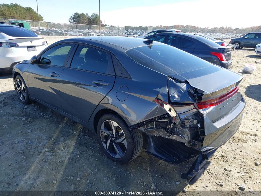 2023 HYUNDAI ELANTRA SEL - KMHLS4AG2PU617148