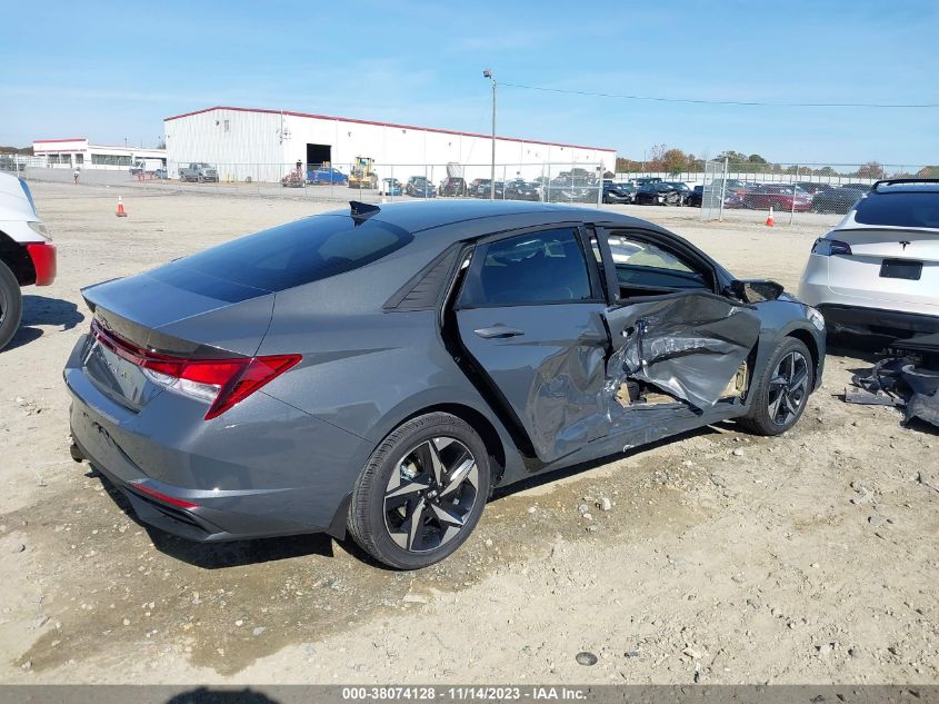 2023 HYUNDAI ELANTRA SEL - KMHLS4AG2PU617148