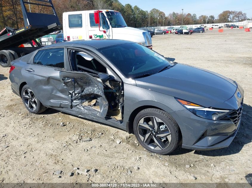 2023 HYUNDAI ELANTRA SEL - KMHLS4AG2PU617148