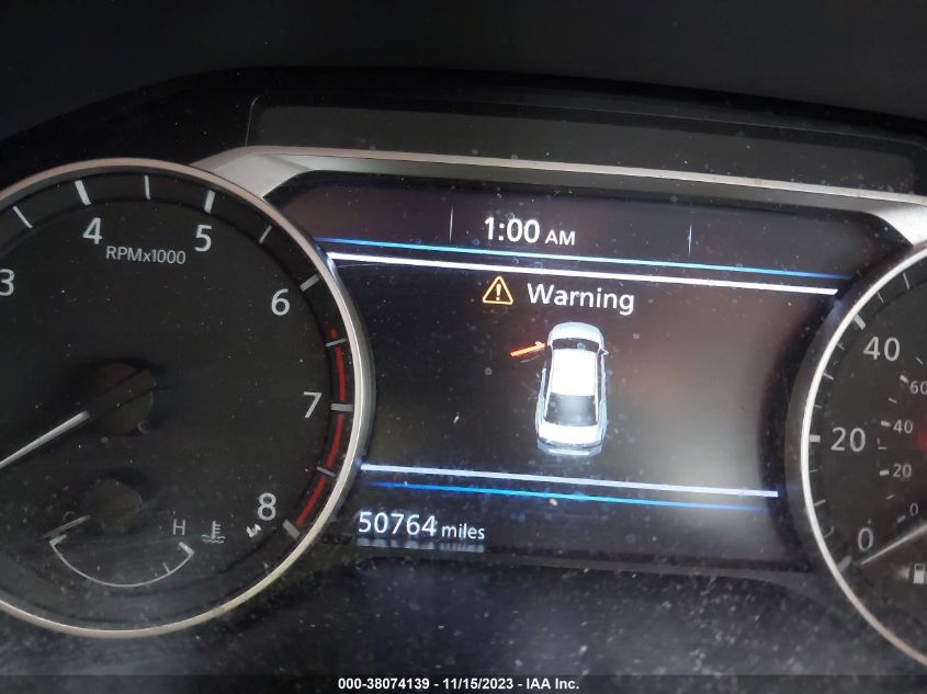 2020 NISSAN ALTIMA SR FWD - 1N4BL4CV2LC189337