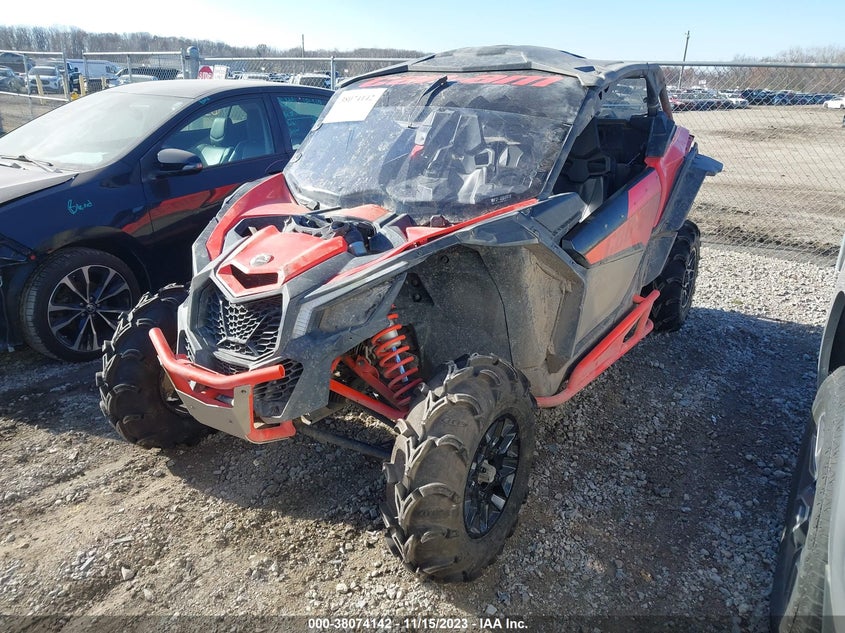 VIN 3JBVGAY44KK003481 2019 CAN-AM MAVERICK X3 TURBO
