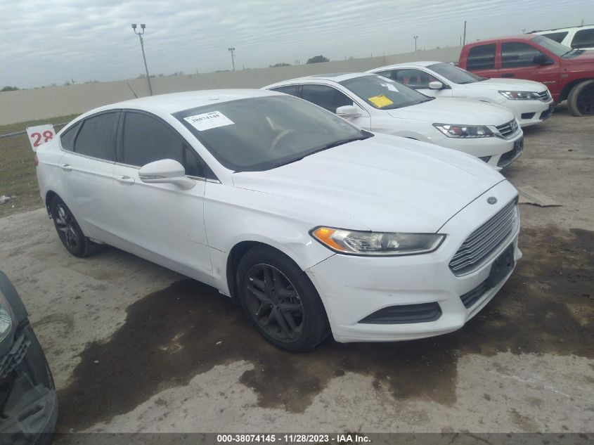 2013 FORD FUSION SE - 3FA6P0H79DR305936