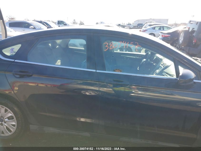 2014 FORD FUSION S - 1FA6P0G70E5394575