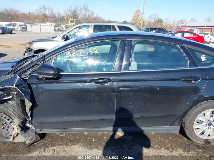 2014 FORD FUSION S - 1FA6P0G70E5394575