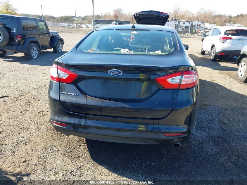 2014 FORD FUSION S - 1FA6P0G70E5394575