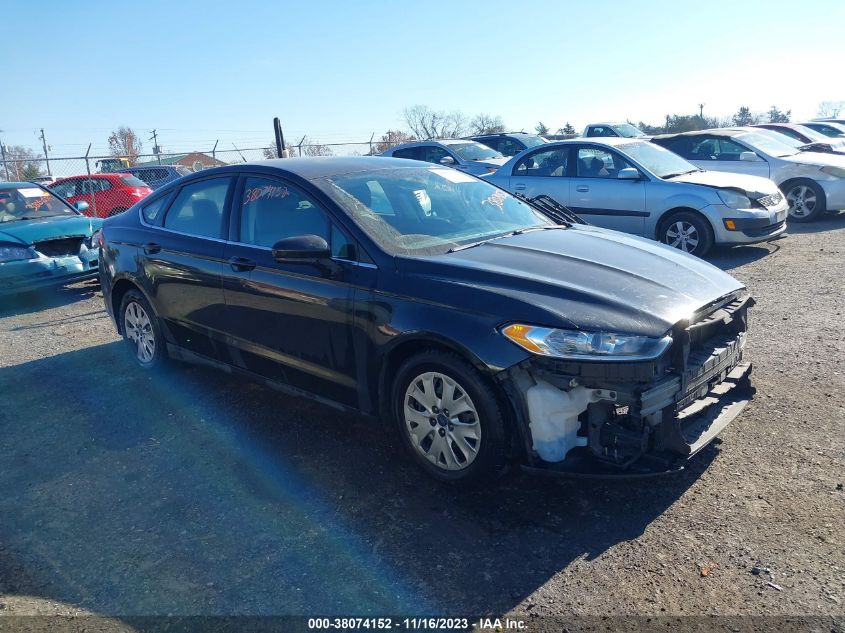 2014 FORD FUSION S - 1FA6P0G70E5394575