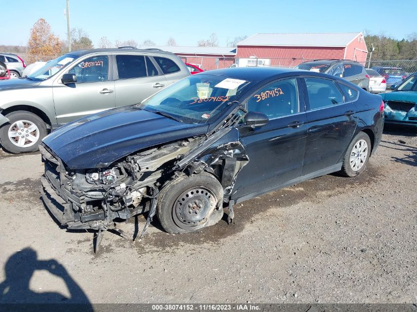 2014 FORD FUSION S - 1FA6P0G70E5394575