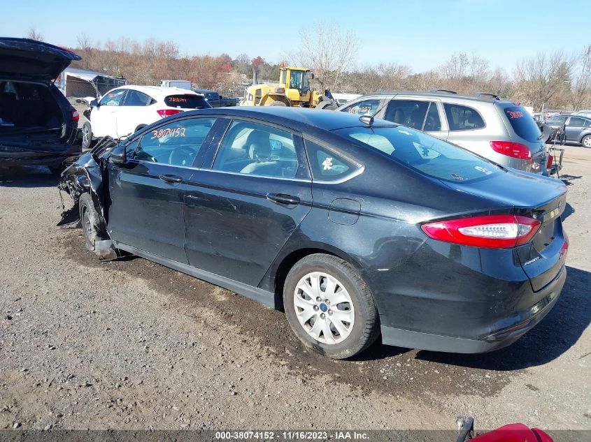 2014 FORD FUSION S - 1FA6P0G70E5394575