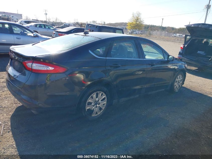 2014 FORD FUSION S - 1FA6P0G70E5394575