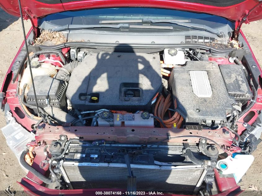 2013 CHEVROLET VOLT - 1G1RD6E47DU142699