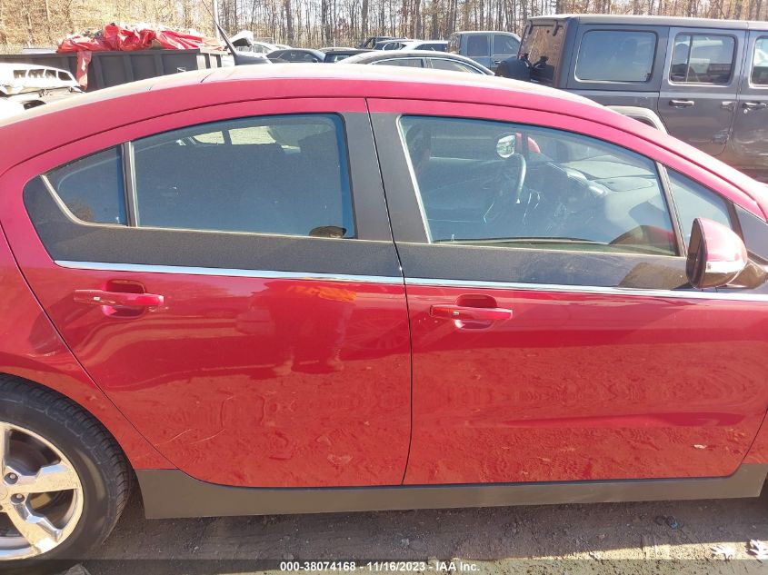 2013 CHEVROLET VOLT - 1G1RD6E47DU142699