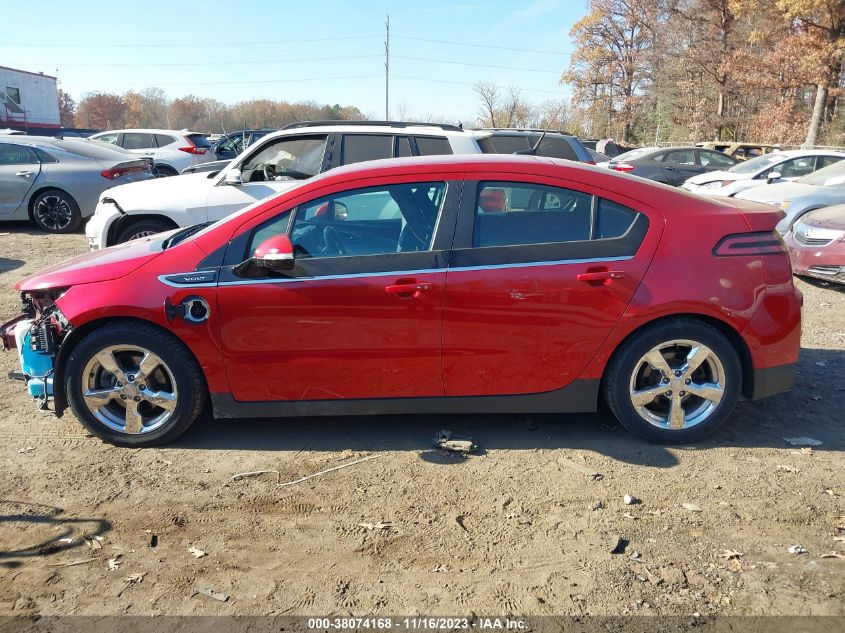 2013 CHEVROLET VOLT - 1G1RD6E47DU142699