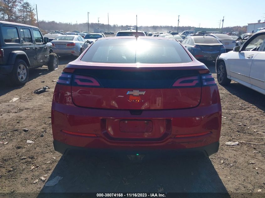 2013 CHEVROLET VOLT - 1G1RD6E47DU142699