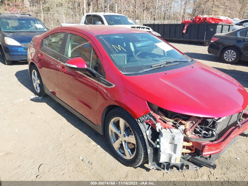 2013 CHEVROLET VOLT - 1G1RD6E47DU142699