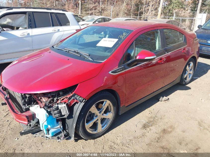 2013 CHEVROLET VOLT - 1G1RD6E47DU142699
