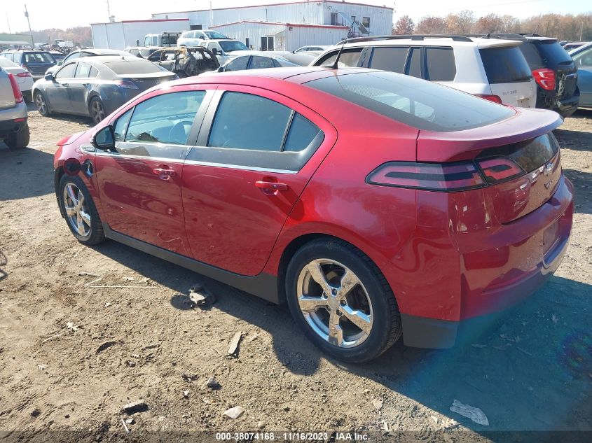 2013 CHEVROLET VOLT - 1G1RD6E47DU142699