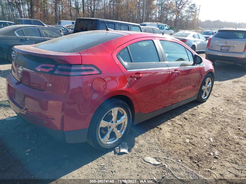 2013 CHEVROLET VOLT - 1G1RD6E47DU142699