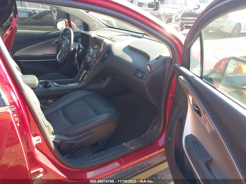 2013 CHEVROLET VOLT - 1G1RD6E47DU142699