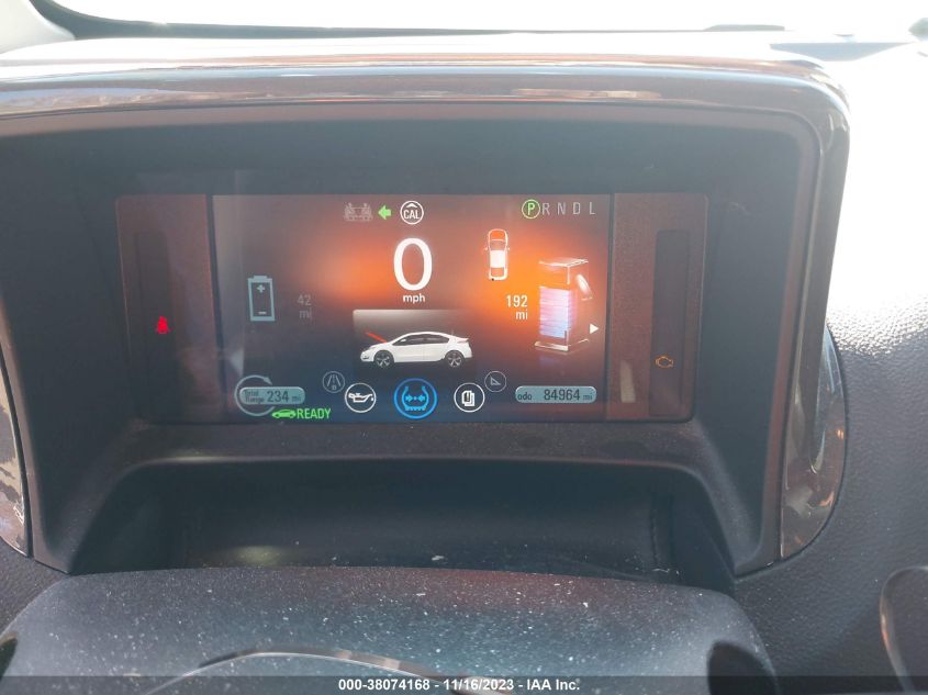 2013 CHEVROLET VOLT - 1G1RD6E47DU142699