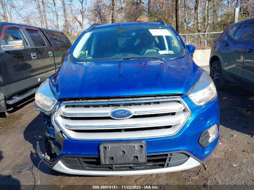 2018 FORD ESCAPE SE - 1FMCU9GD0JUA61899