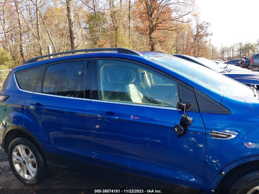 2018 FORD ESCAPE SE - 1FMCU9GD0JUA61899