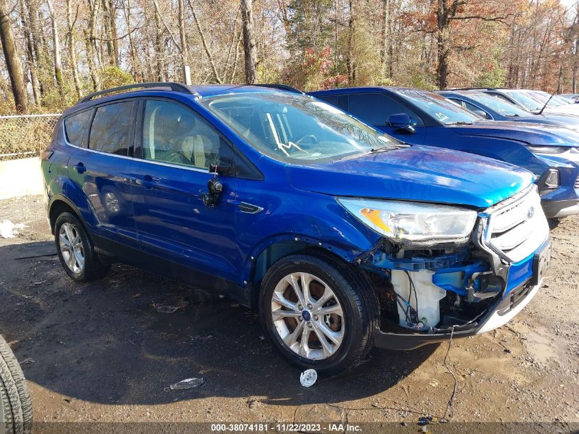 2018 FORD ESCAPE SE - 1FMCU9GD0JUA61899