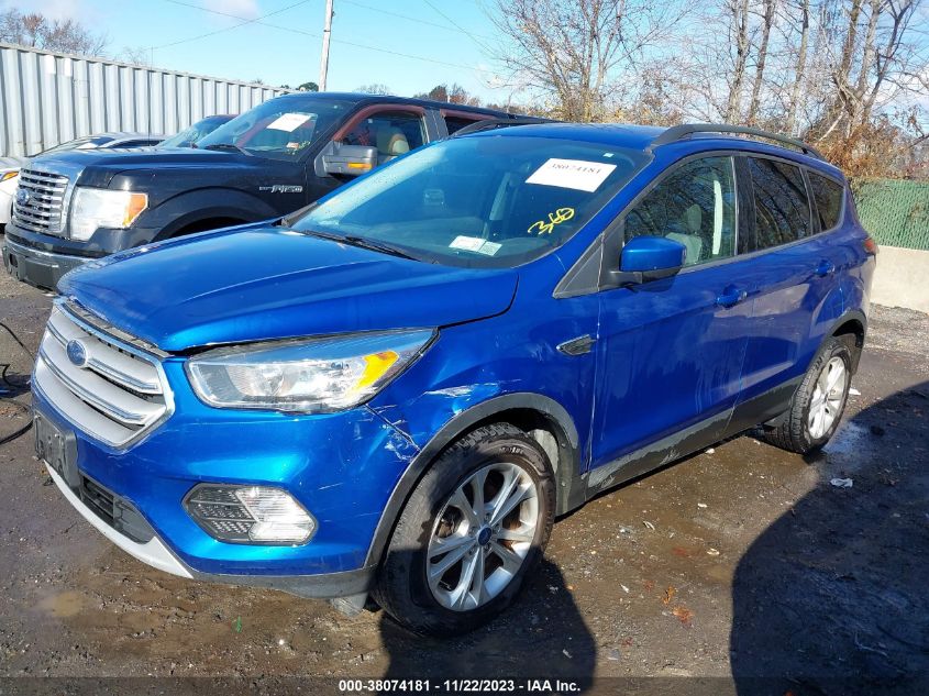 2018 FORD ESCAPE SE - 1FMCU9GD0JUA61899