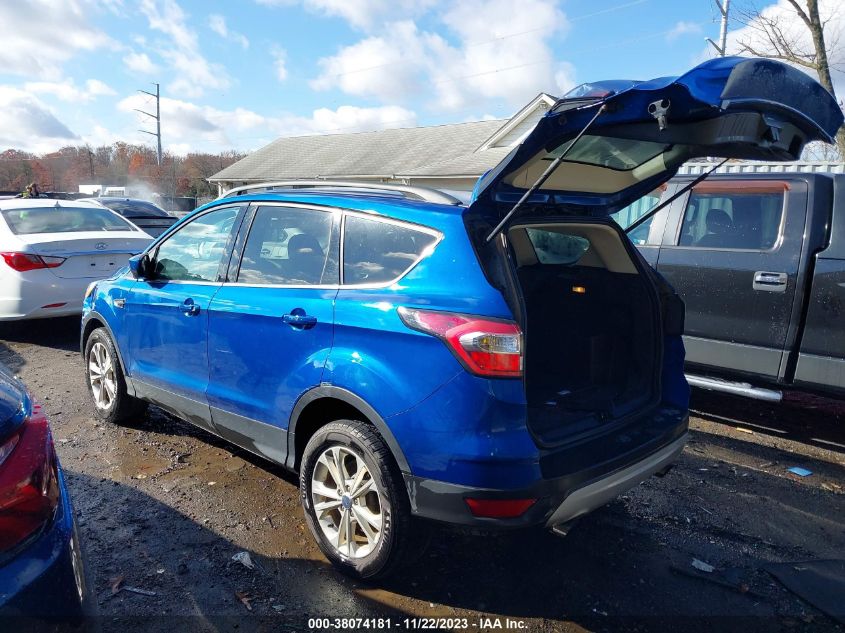 2018 FORD ESCAPE SE - 1FMCU9GD0JUA61899