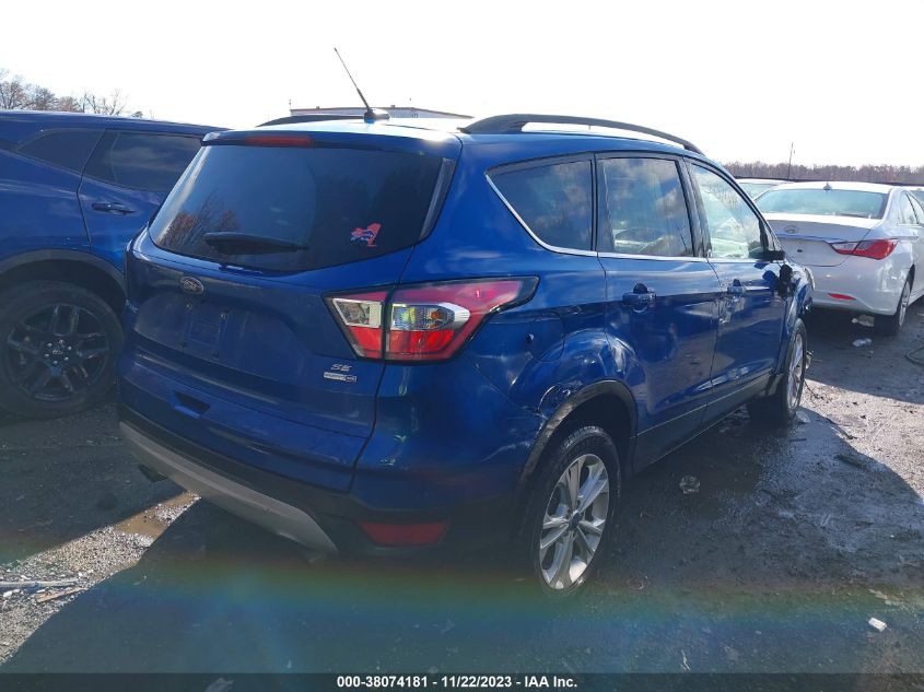 2018 FORD ESCAPE SE - 1FMCU9GD0JUA61899