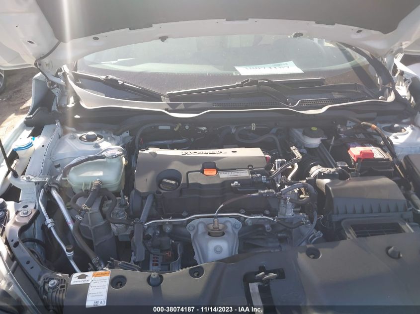 2019 HONDA CIVIC LX - 2HGFC2F62KH543942